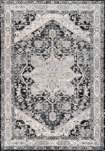 Jerica modern Persian Vintage Medallion Area Rug